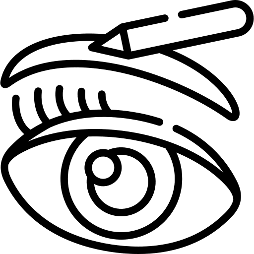 Eyebrow pencil eyebrow pencil fashion eyebrow icon