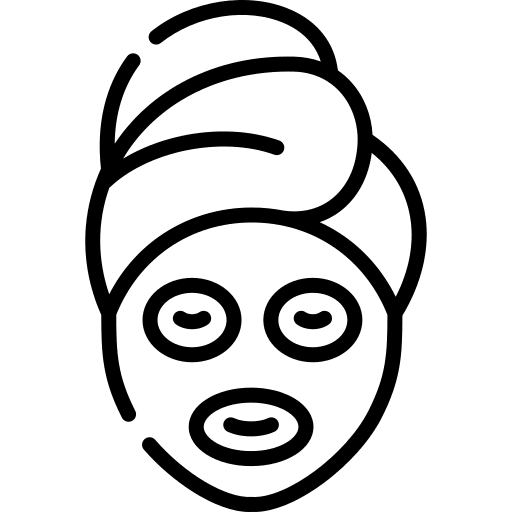 Face mask face mask facial treatment skin care icon Face mask face mask facial treatment skin care icon