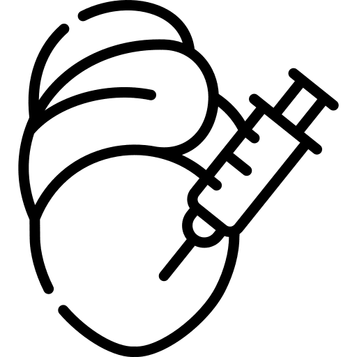 Injection beauty injection skin icon