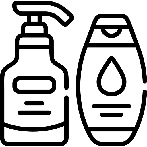 Shampoo beauty wellness shampoo icon