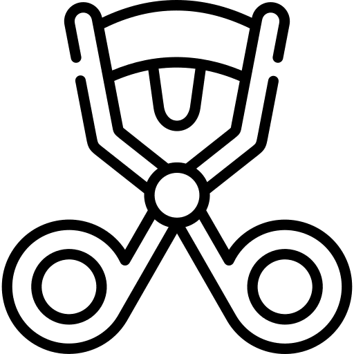 Eyelashes curler eyelashes curler eye makeup beauty icon Eyelashes curler eyelashes curler eye makeup beauty icon