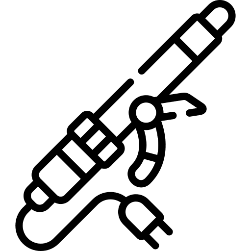 Hair curler hairdresser beauty salon hair style icon Hair curler hairdresser beauty salon hair style icon