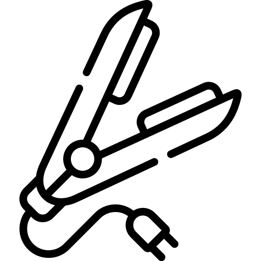 Hair straightener hair straightener electronic device hair icon Hair straightener hair straightener electronic device hair icon