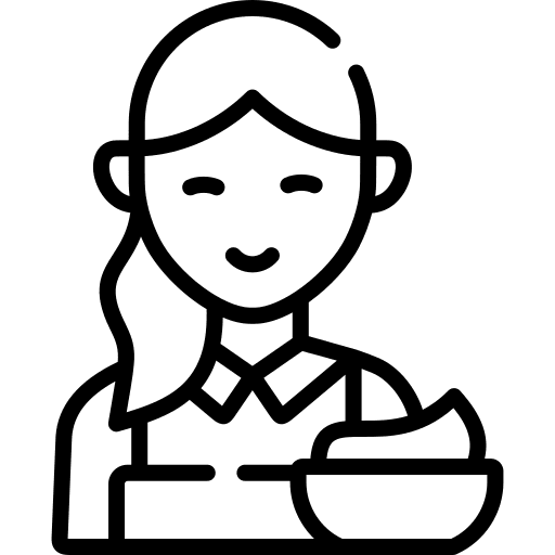 Stylist haircut hairdresser professions and jobs icon Stylist haircut hairdresser professions and jobs icon