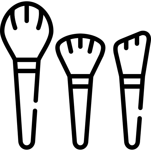 Brushes paint brush painter brush stroke icon Brushes paint brush painter brush stroke icon