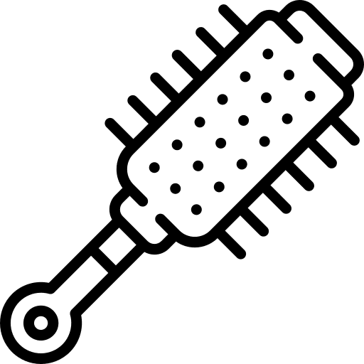 Comb beauty salon grooming comb icon Comb beauty salon grooming comb icon