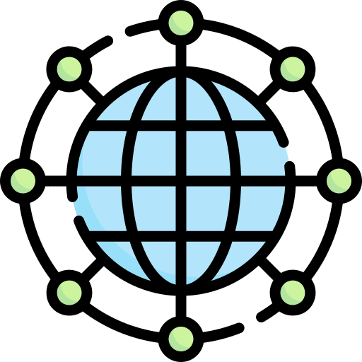 Network network global networking icon