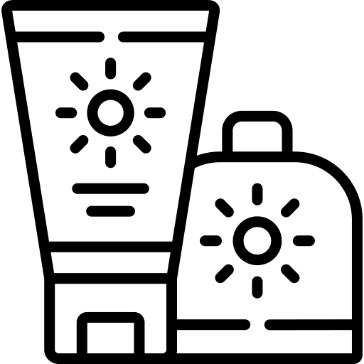 Sunscreen sunscreen lotion holidays icon Sunscreen sunscreen lotion holidays icon