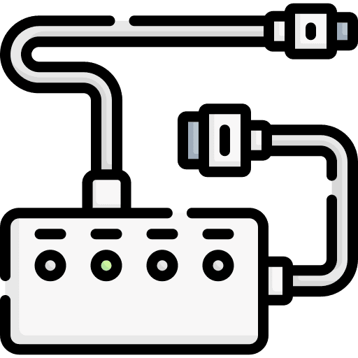 Adapter electronics usb cable cable icon Adapter electronics usb cable cable icon