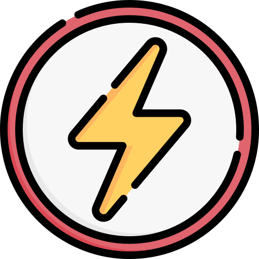 Electricity electrical energy energy electricity icon