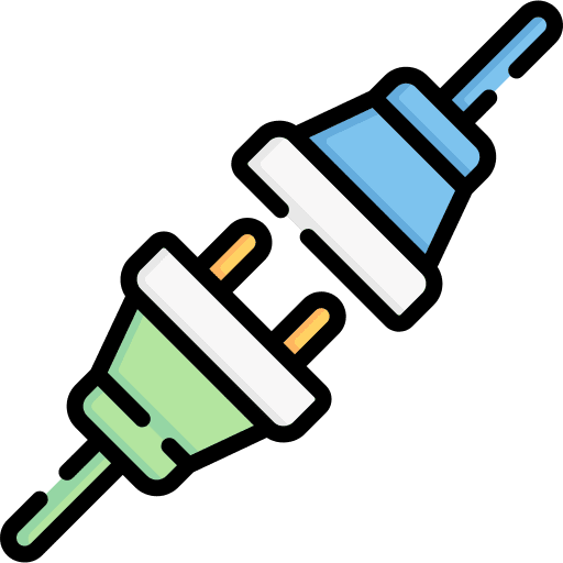 Plug power plug energy charging icon Plug power plug energy charging icon