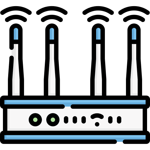Router router communications wifi router icon Router router communications wifi router icon