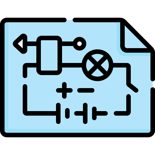 Scheme electricity electronic circuit circuit icon Scheme electricity electronic circuit circuit icon