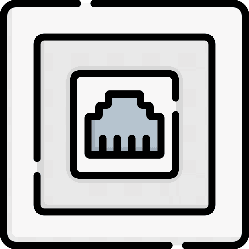 Socket connection construction and tools socket icon Socket connection construction and tools socket icon