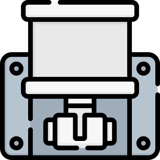 Motion sensor tech electronics technology icon Motion sensor tech electronics technology icon