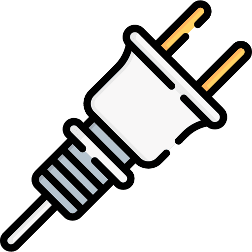 Plug energy electrical charging icon Plug energy electrical charging icon