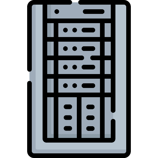 Server technology server data server icon Server technology server data server icon