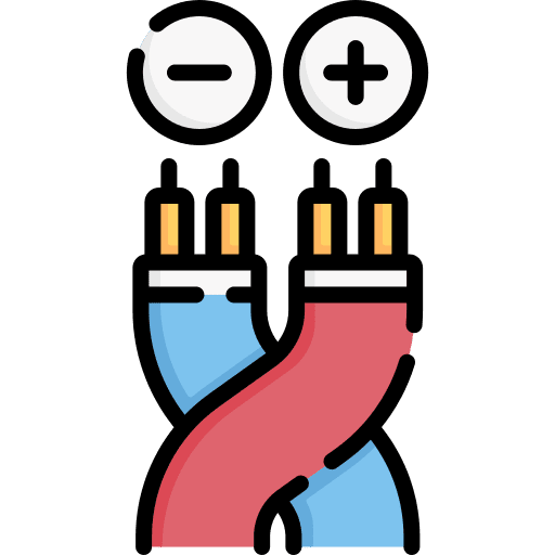 Wire electricity power cable plug icon Wire electricity power cable plug icon