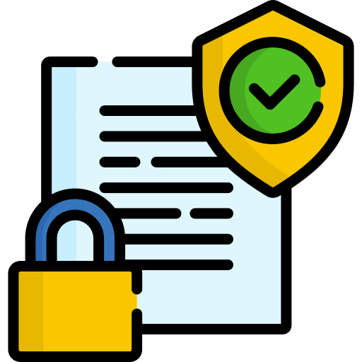 Compliant policy security control compliant icon