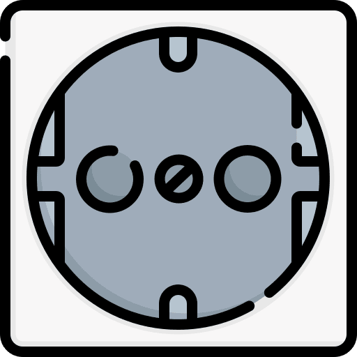 Socket socket electronics power icon Socket socket electronics power icon