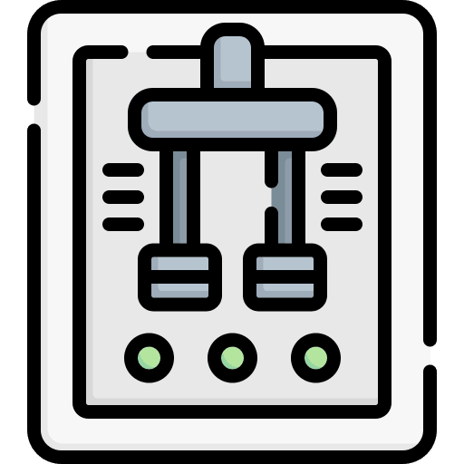 Switch power electricity technology icon Switch power electricity technology icon