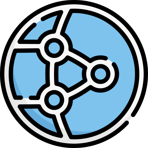 Technology symbol electronics tech icon Technology symbol electronics tech icon