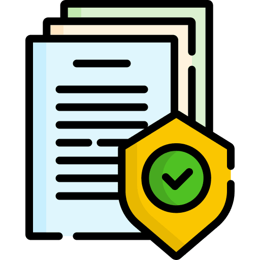 Compliant compliant privacy policy check icon