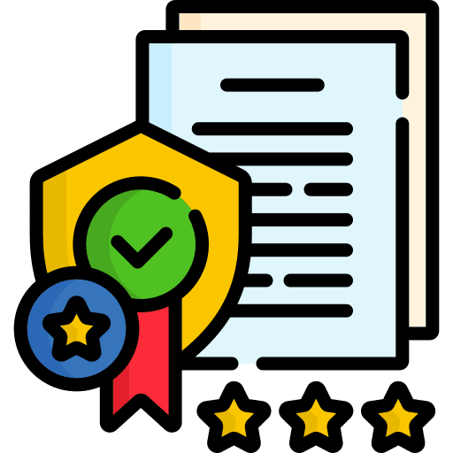 Compliant protection shield document icon