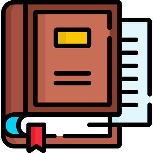 Guideline education guideline law book icon Guideline education guideline law book icon