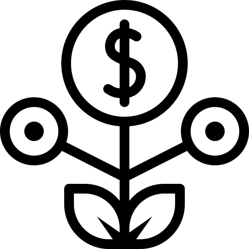 Growth invest investment growth icon