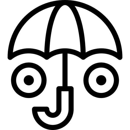 Insurance business safety security icon Insurance business safety security icon