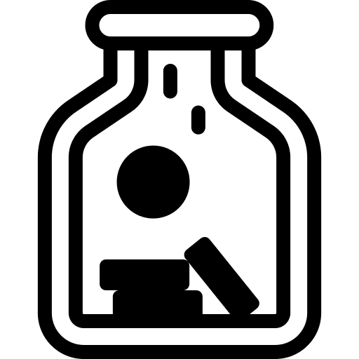 Jar jar coin funds icon Jar jar coin funds icon