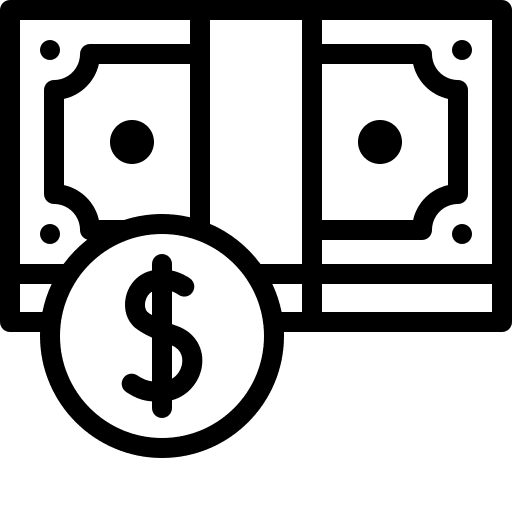 Money money savings profit icon Money money savings profit icon