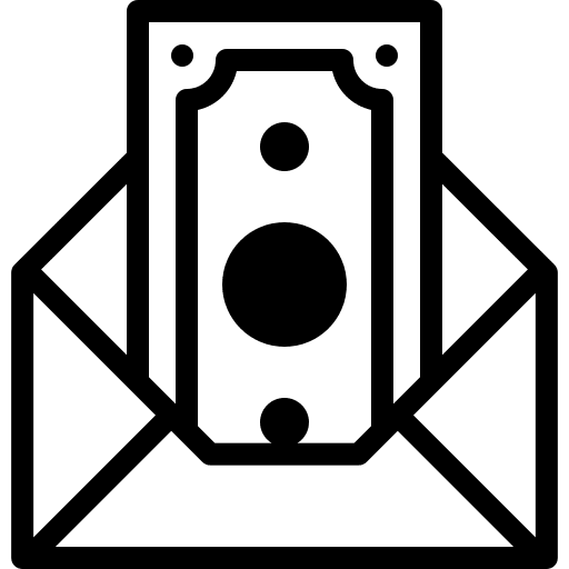 Wage salary wage pay icon Wage salary wage pay icon