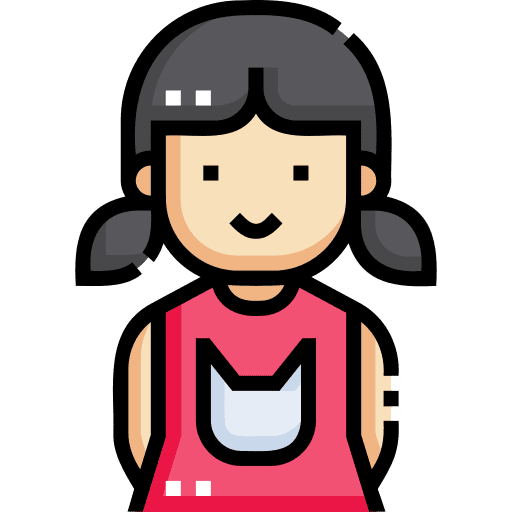 Child children caucasian kid and baby icon