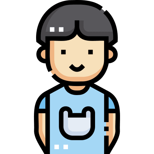 Child user children little icon