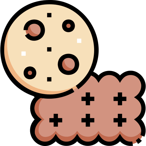 Cookie sweet pastry biscuit icon Cookie sweet pastry biscuit icon