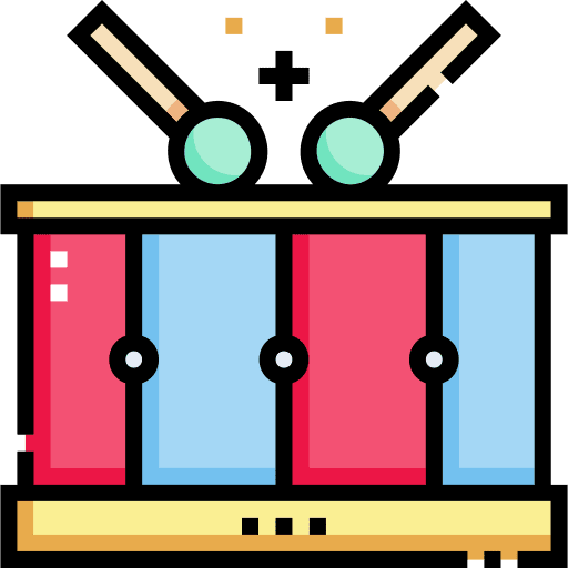 Drum drum percussion instrument musical icon Drum drum percussion instrument musical icon
