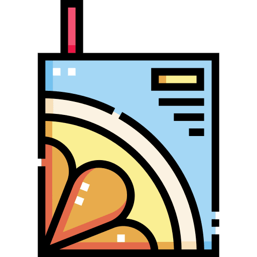 Juice drink orange juice food and restaurant icon Juice drink orange juice food and restaurant icon