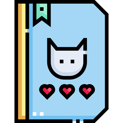 Storybook kid and baby childhood book icon