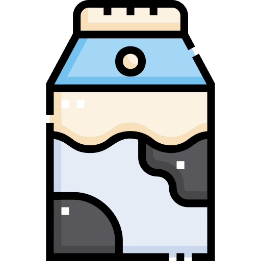Milk breakfast healthy carton icon Milk breakfast healthy carton icon