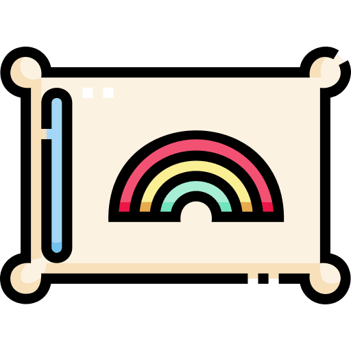 Pillow pillow rest kindergarten icon Pillow pillow rest kindergarten icon