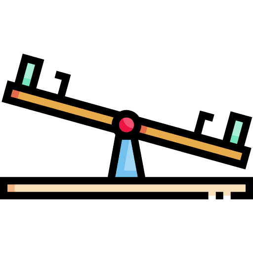 Seesaw seesaw kindergarten playground icon Seesaw seesaw kindergarten playground icon