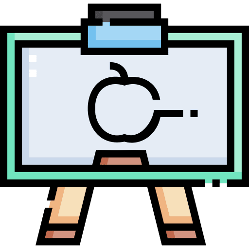 Whiteboard whiteboard blackboard school icon Whiteboard whiteboard blackboard school icon