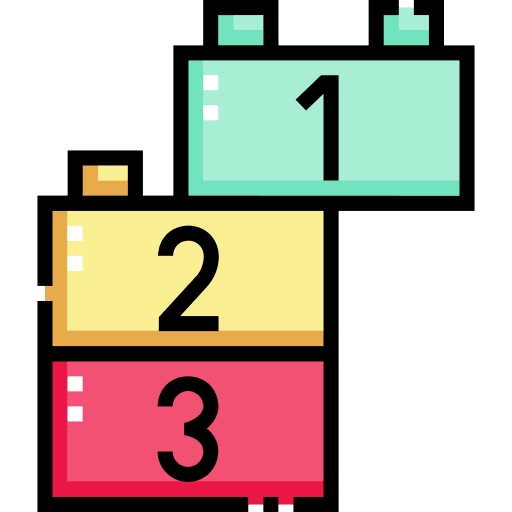 Bricks play construction child icon Bricks play construction child icon