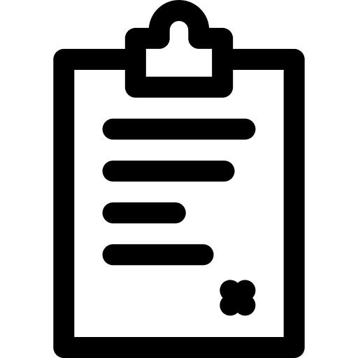 Medical report clipboard medical report clinic icon