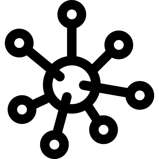 Virus healthcare and medical disease infection icon Virus healthcare and medical disease infection icon