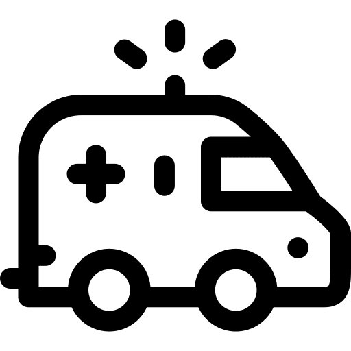 Ambulance transport medical healthcare and medical icon Ambulance transport medical healthcare and medical icon