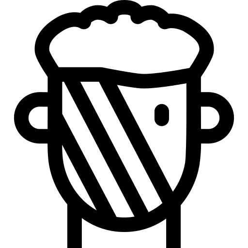 Bandage bandage face redhead icon Bandage bandage face redhead icon