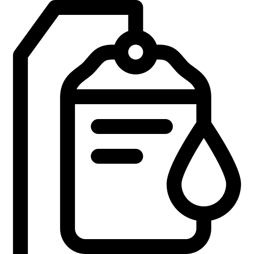 Blood bag iv bag infusion healthcare and medical icon Blood bag iv bag infusion healthcare and medical icon